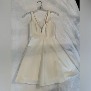 White low back Lulu’s dress